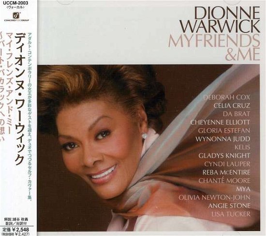 Cover for Dionne Warwick · My Friends &amp; Me (CD) [Japan Import edition] (2022)