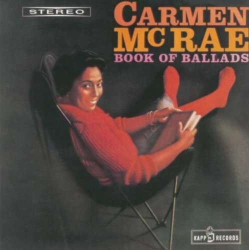 Cover for Carmen Mcrae · Book of Ballads (CD) [Limited edition] (2008)