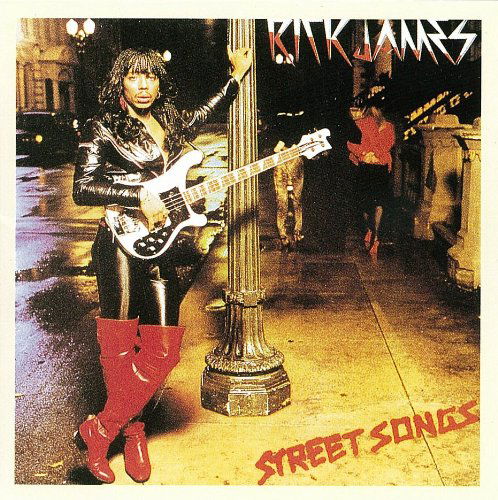 Cover for Rick James · Street Songs (CD) (2012)