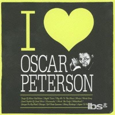 Cover for Oscar Peterson · I Love... (CD) (2013)