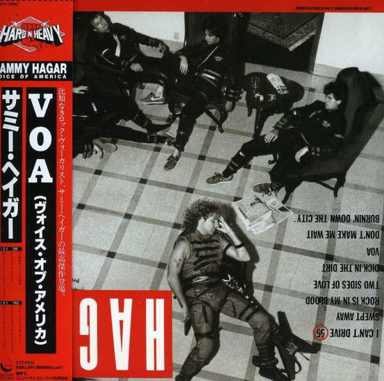 Voa - Sammy Hagar - Musiikki - UNIVERSAL - 4988005766953 - keskiviikko 29. toukokuuta 2013