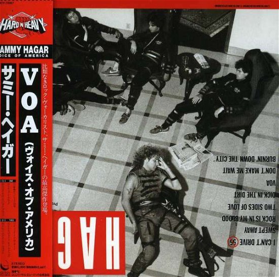 Cover for Sammy Hagar · Voa (CD) (2013)