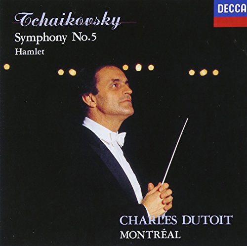 Tchaikovsky: Symphony No.5/Hamlet - Charles Dutoit - Musik - TOWER - 4988005836953 - 15 augusti 2022