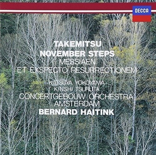 Cover for Bernard Haitink · Takemitsu: November Steps / Messian (CD) (2015)