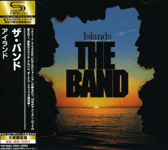 Islands - Band. - Musiikki - TOSHIBA - 4988006868953 - tiistai 27. tammikuuta 2009