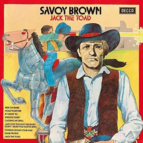 Cover for Savoy Brown · Savoy Brown Jack the Toad (Shm / Mini L (CD) (2017)