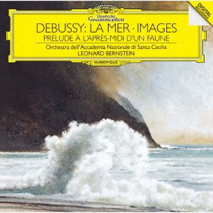 Cover for Leonard Bernstein · Debussy: Images. Prelude. La Mer &lt;limited&gt; (CD) [Japan Import edition] (2023)