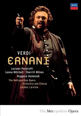 Cover for Luciano Pavarotti · Verdi: Ernani &lt;limited&gt; (MDVD) [Japan Import edition] (2022)