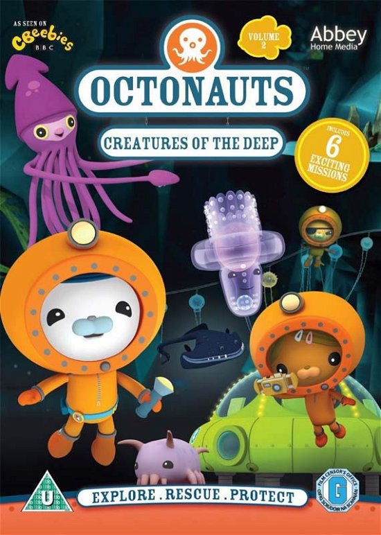 Octonauts - Creatures Of The Deep - Octonauts - Películas - Abbey Home Media - 5012106938953 - 4 de abril de 2016