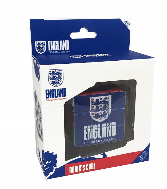 England Rubiks Cube - England - Merchandise - ENGLAND - 5012822076953 - 
