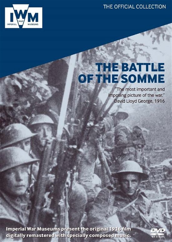 Battle of the Somme: 2014 Edition - Iwm Official Collection - Filmes - Strike Force Entertainment - 5013929673953 - 2 de setembro de 2014