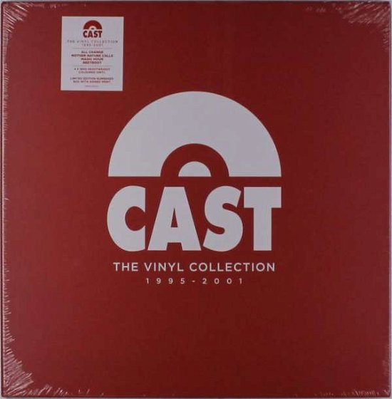 Vinyl Collection 1995-2001 - Cast - Música - Demon - 5014797897953 - 9 de noviembre de 2018