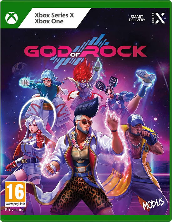 God of Rock - Maximum Entertainment UK Ltd - Game - MAXIMUM ENTERTAINMENT UK LTD - 5016488139953 - April 18, 2023