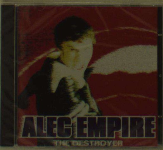 Cover for Alec Empire · Destroyer (CD) (2018)
