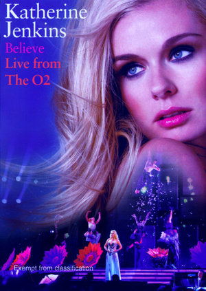 Cover for Katherine Jenkins · Believe - Live From The O2 (DVD) (2010)