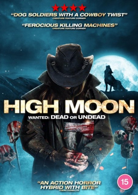 Cover for High Moon (DVD) (2020)