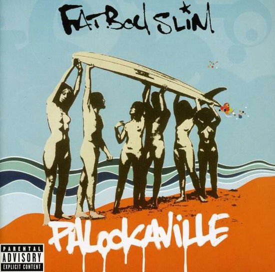 Cover for Fatboy Slim · Palookaville (CD) (2015)