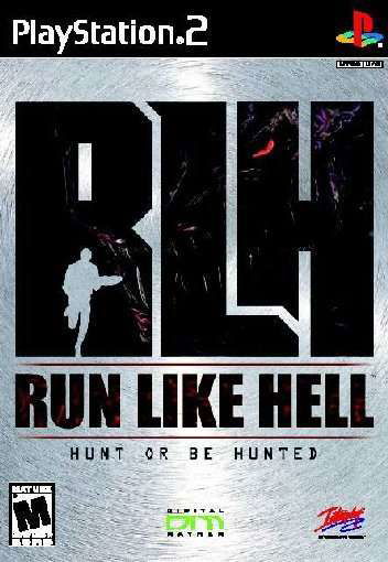 Run Like Hell - Ps2 - Spil -  - 5026102005953 - 2. oktober 2003