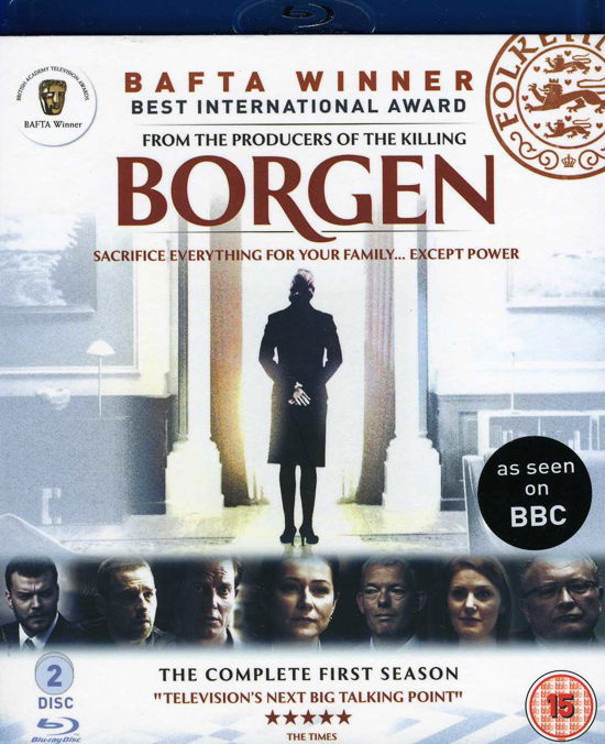 Cover for Borgen · Borgen Season 1 (Region B) (Blu-Ray) (2012)