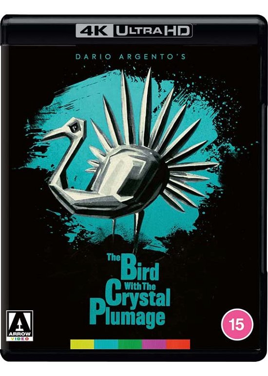 The Bird with the Crystal Plumage - Dario Argento - Filmes - ARROW VIDEO - 5027035023953 - 13 de dezembro de 2021