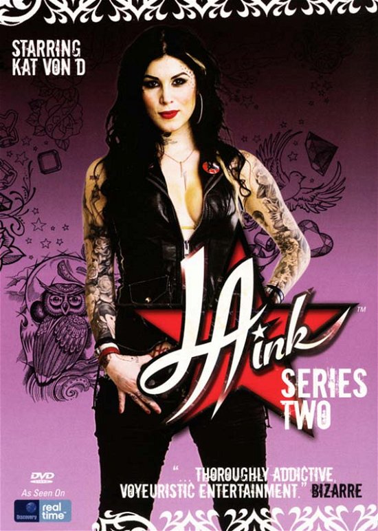 Cover for TV Series / Discovery · La Ink S.2 (DVD) (2016)