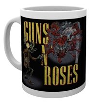 Guns N' Roses: Logo (Tazza) - Guns N' Roses - Merchandise -  - 5028486390953 - June 3, 2019