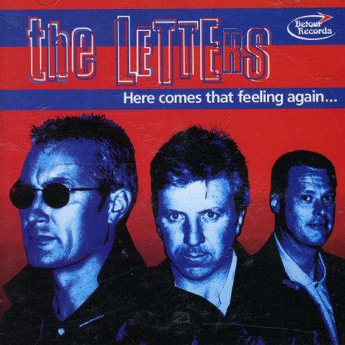 Cover for The Letters · Here Comes That Feeling Again… (CD) (2022)