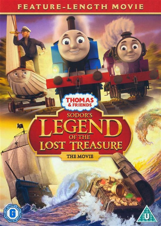 Cover for Thomas &amp; Friends - Sodor's Leg · Thomas and Friends - Sodors Legend Of The Lost Treasure (DVD) (2015)