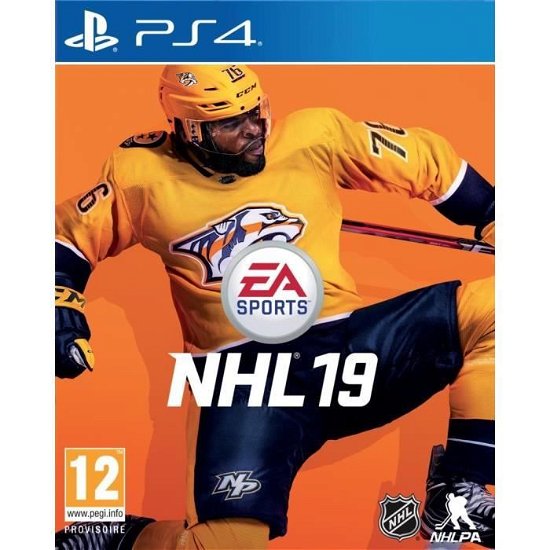 Cover for Playstation 4 · NHL 19 (UK Only) (PS4) (2018)