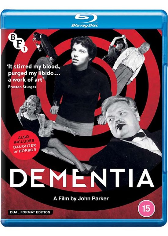 Cover for Dementia Dual Format · Dementia Blu-Ray + (Blu-ray) (2020)