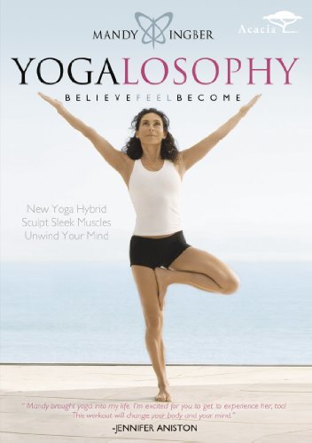 Cover for Mandy Ingber - Yogalosophy (DVD) (2011)