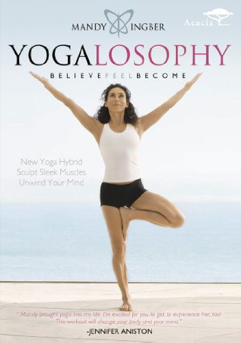 Mandy Ingber - Yogalosophy - Mandy Ingber - Yogalosophy - Film - Moovies - 5036193060953 - 9. mai 2011