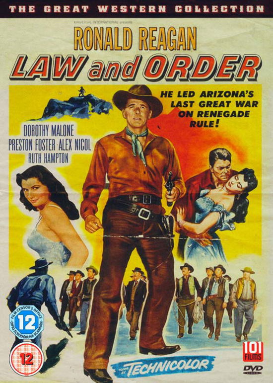 Law And Order - Law and Order Great Western Collection - Filme - 101 Films - 5037899055953 - 14. April 2014