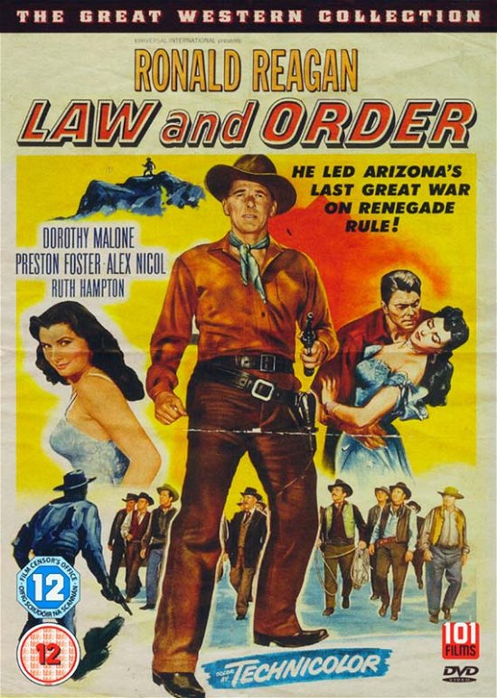 Cover for Law and Order Great Western Collection · Law And Order (DVD) (2014)