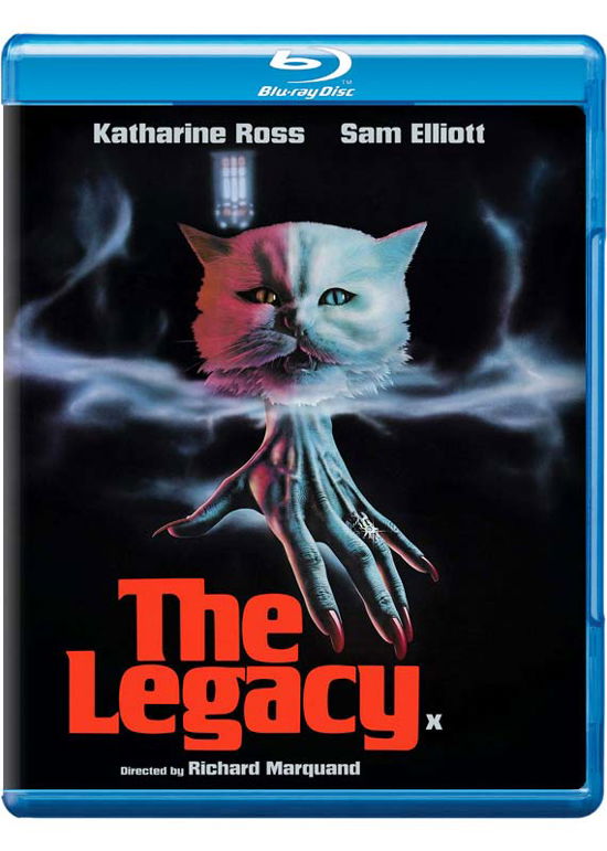 Cover for Legacy (Blu-ray) [Limited edition] (2019)