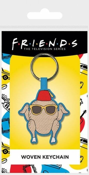 Cover for Pyramid International · Friends: Pyramid - Cool Turkey Woven (Keychain) (MERCH)