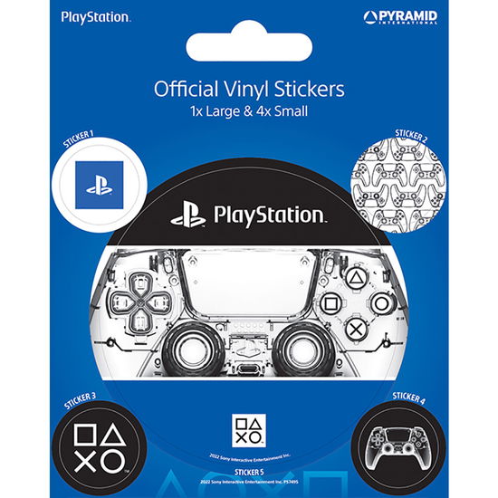 Cover for PlayStation Xray Section Vinyl Sticker Pack Merch · Playstation (X-Ray Section) Vinyl Sticker (MERCH)