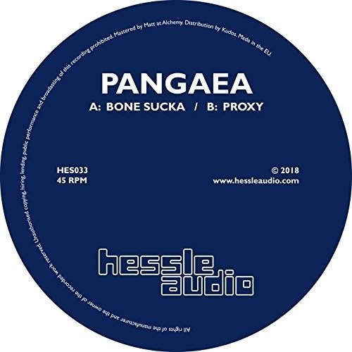 Cover for Pangaea · Bone Sucka (LP) (2021)