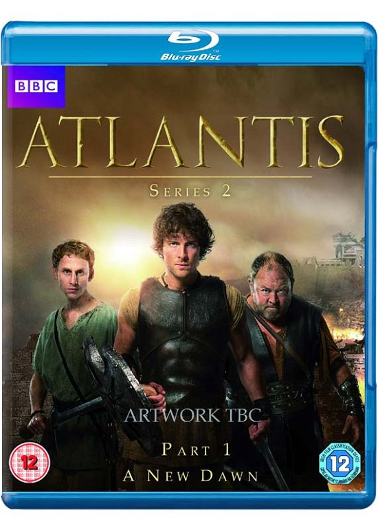 Cover for Atlantis Series 2  Part 1 · Atlantis Series 2 - Part 1 (Blu-ray) (2015)