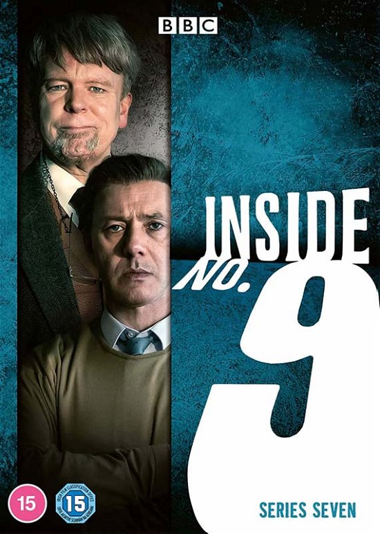 Cover for Inside No 9 S7 · Inside No 9 Series 7 (DVD) (2022)