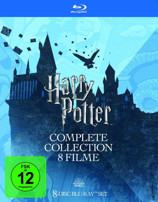 Cover for Daniel Radcliffe,rupert Grint,emma Watson · Harry Potter: the Complete Collection (Blu-ray) (2018)