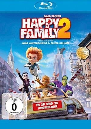Cover for Keine Informationen · Happy Family 2 (Blu-ray) (2022)