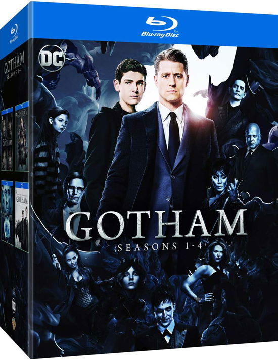 Gotham - Season 1-4 - TV Series - Movies - WARNER BROS - 5051892212953 - September 17, 2018