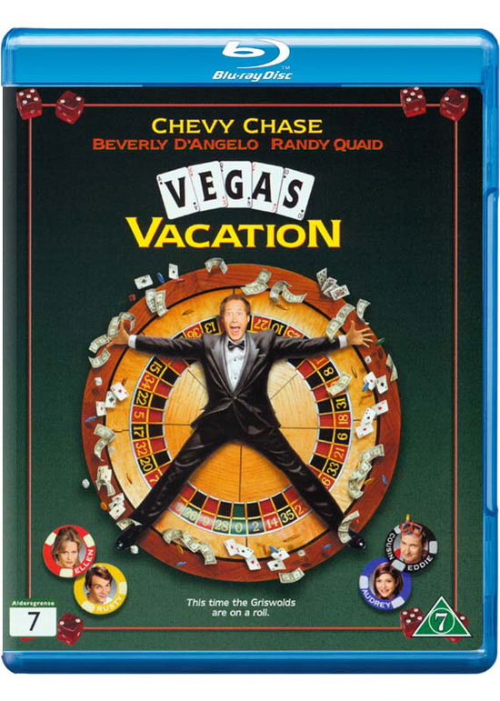 Cover for Fars Fede Las Vegas Ferie · National Lampoons Vegas Vacation (Blu-Ray) (2020)