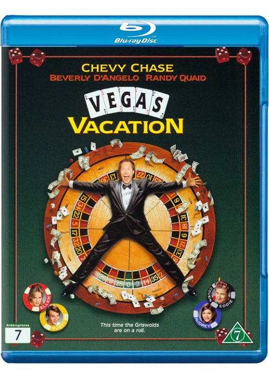 Cover for Fars Fede Las Vegas Ferie · National Lampoons Vegas Vacation (Blu-ray) (2020)