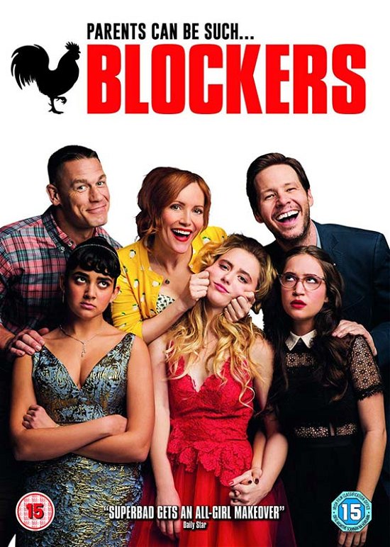 Cover for Blockers (DVD) (2018)