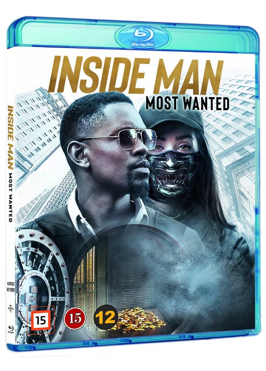 Inside Man: Most Wanted -  - Film -  - 5053083195953 - 17. oktober 2019