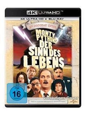 Der Sinn Des Lebens - Graham Chapman,john Cleese,terry Gilliam - Movies -  - 5053083252953 - September 15, 2022