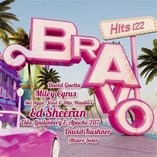 Cover for Pop Sampler · Bravo Hits Vol.122 (CD) (2023)