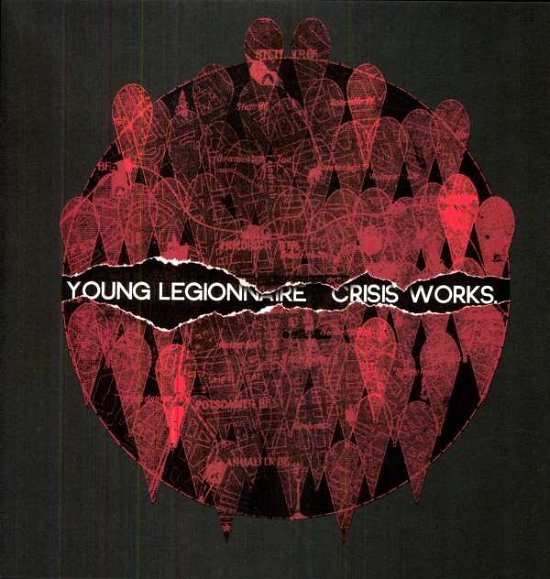 Cover for Young Legionnaire · Crisis Works (LP) (2011)